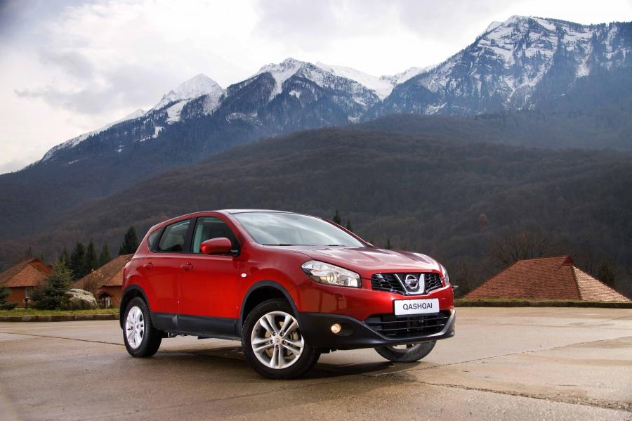  Nissan Qashqai 2010 года  (фото 119 из 204)
